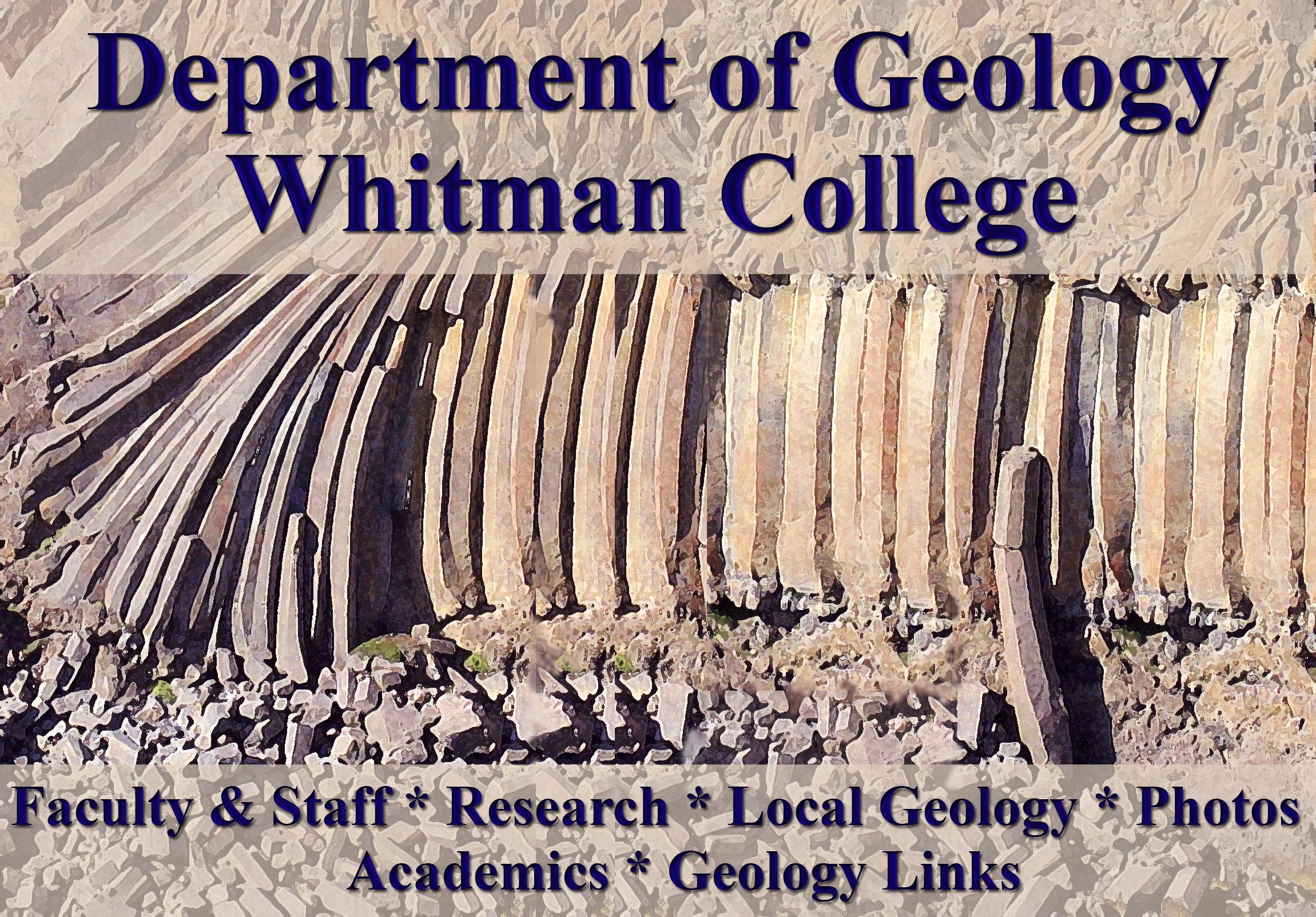 Whitman Geology
